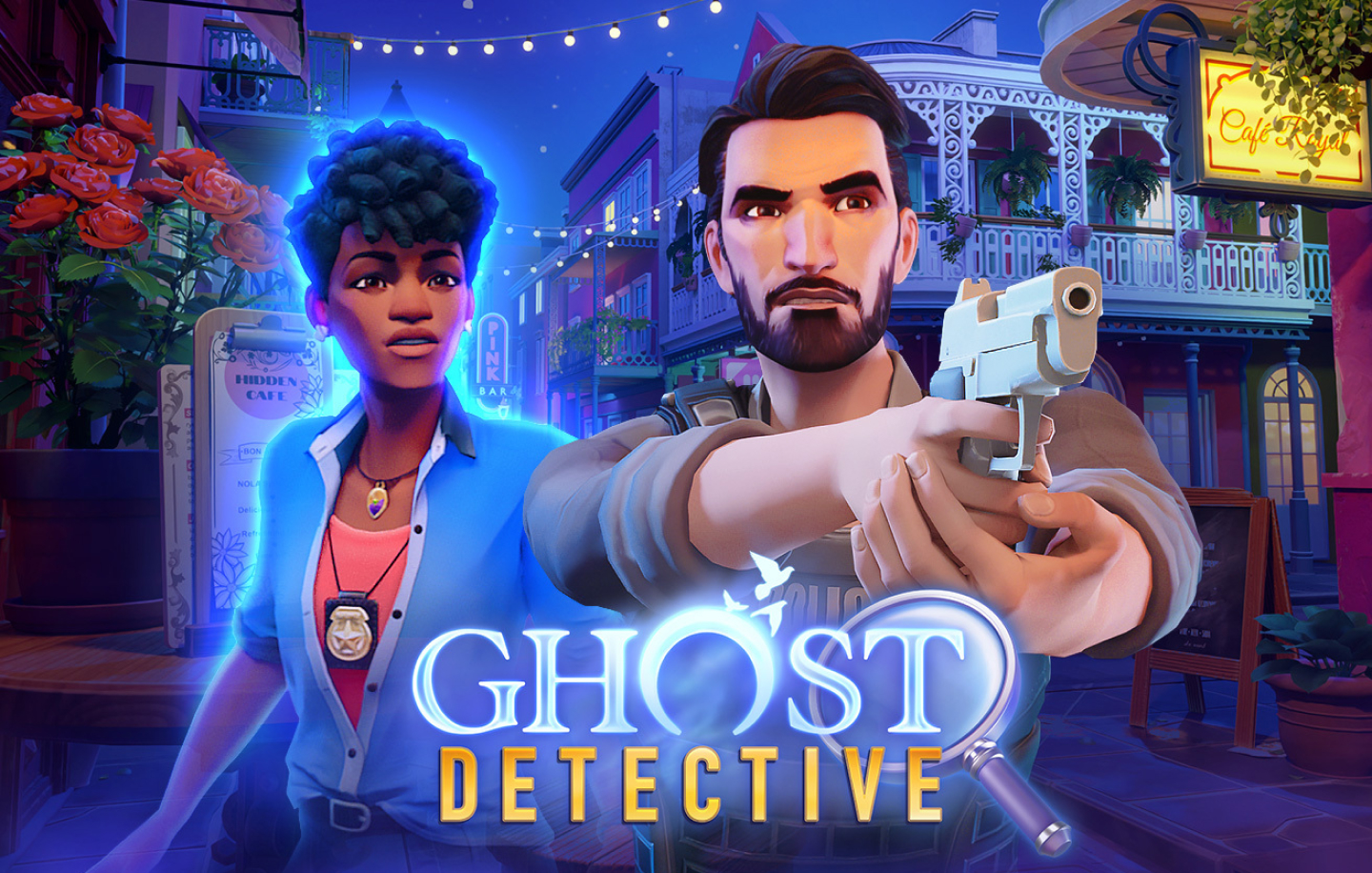 Ghost Detective Cutscene